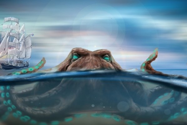 Кракен kraken дизайн